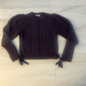 525 America Cable Knit Sweater